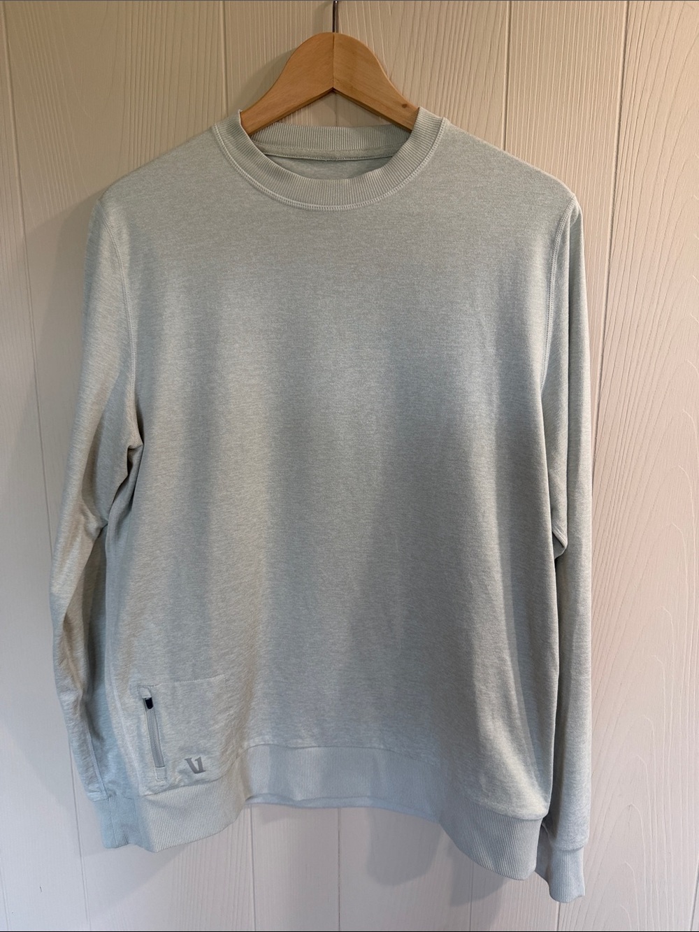 Vuori Ponto Performance Crew Mineral Size M